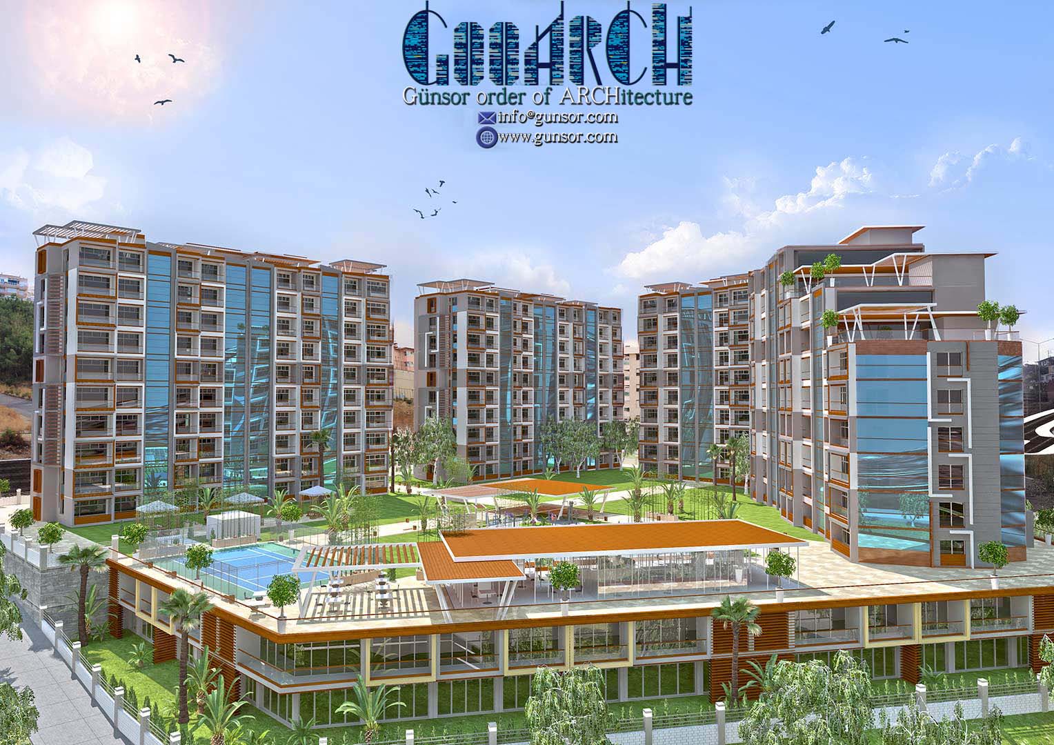 S. Korhan Günsor 1z Mimarlik (c) INKA Insaat (c)